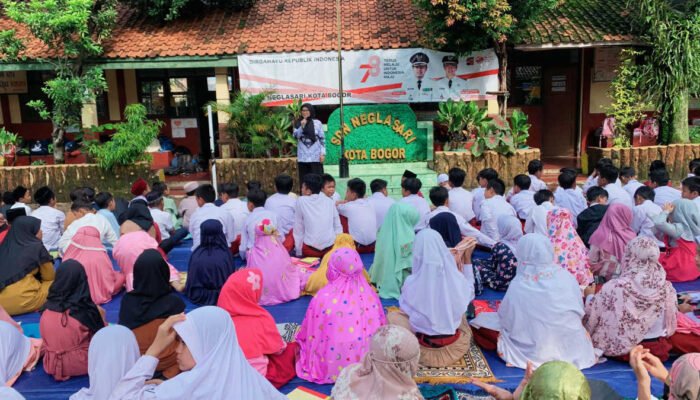 Gelar Sanlat, SDN Neglasari Tebarkan Ilmu dan Amal Untuk Siswa