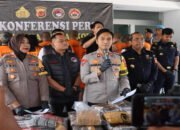 Dalam Waktu 3 Bulan, Polres Bogor Bongkar 64 Kasus Narkoba