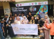 Gerakan Literasi Diluncurkan di Kampung Pancasan Bogor