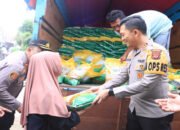 Polres Bogor Gelar Operasi Pasar Beras Murah