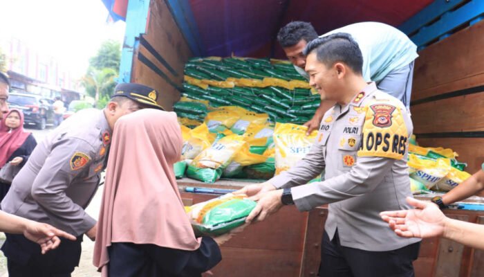 Polres Bogor Gelar Operasi Pasar Beras Murah