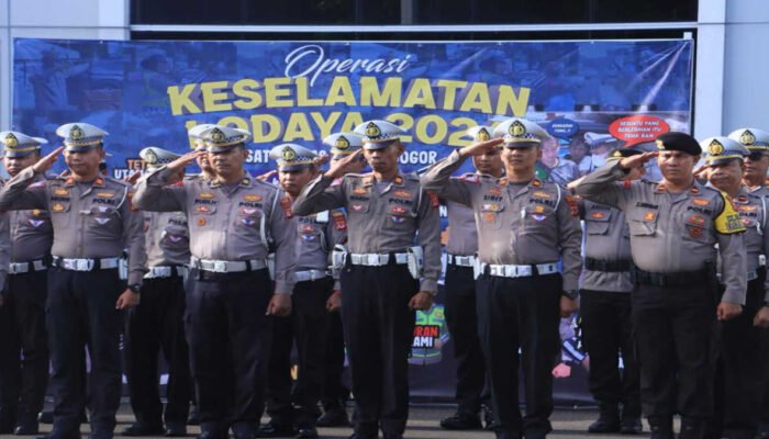 Polres Bogor Gelar Operasi Keselamatan Lodaya 2024