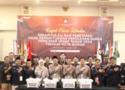 Tuntas Rekapitulasi Perhitungan Perolehan Suara Pemilu 2024 di Kota Bogor