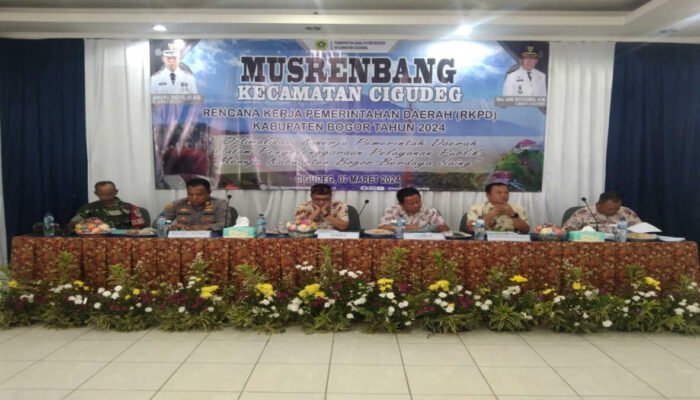 Musrenbang Cigudeg Usulkan Program Pembangunan Senilai Rp 19,17 Miliar