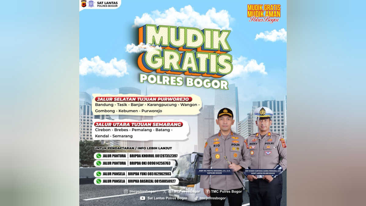 program mudik gratis