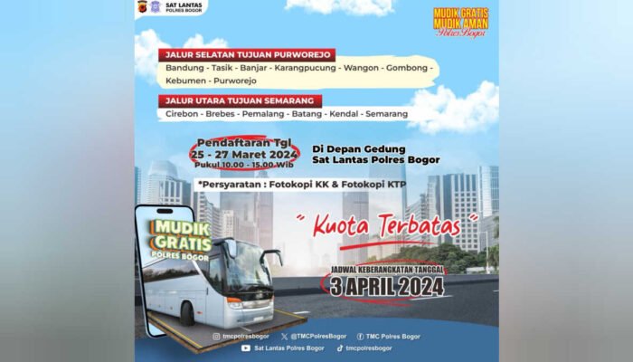 program mudik gratis.