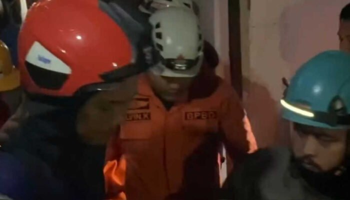 2 Korban Tewas Tertimbun Longsor di Lebak Kantin Bogor Tengah