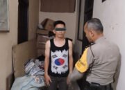 Polsek Dramaga Tangkap Pelaku Pencuri Helm