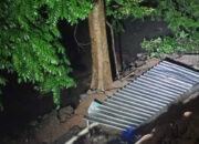 Longsor Kampung Keramat, Akses Jalan Warga Terputus