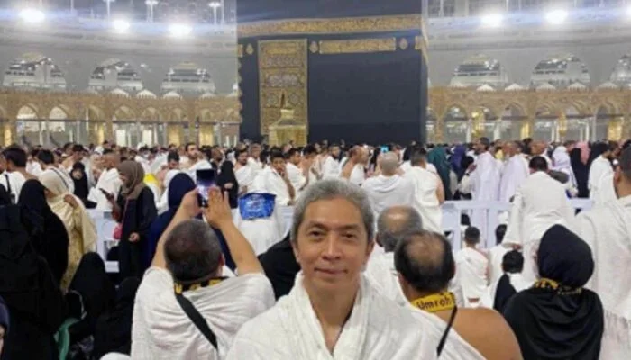 Dari Tanah Suci Dedie Doakan Warga Kota Bogor