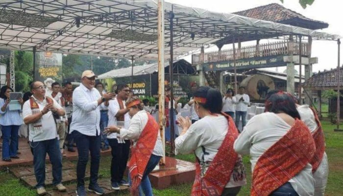 Ketua DPRD Kabupaten Bogor Hadiri Silaturahmi Marga Lumbantobing Bogor Raya