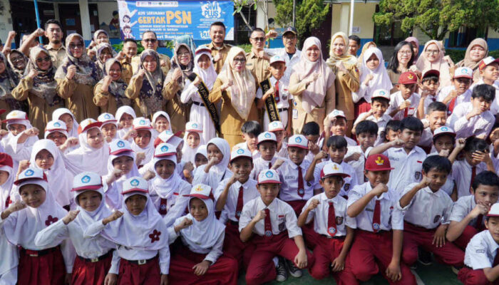 Gertak PSN di Kota Bogor, Libatkan Siswa Berantas Sarang Nyamuk