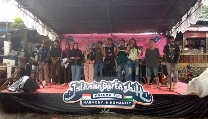 Jalan Bertasbih, Aksi Kemanusiaan Peduli Palestina