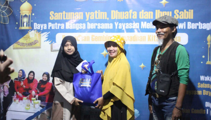 Hadirkan Kegembiraan, Yapaba Santuni 150 Yatim, Dhuafa, dan Ibnu Sabil