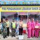 Bhayangkari Ranting Dramaga Beri Tali Asih ke Petugas Pospam Lebaran 2024