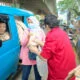 Jumat Berbagi Takjil, Kolaborasi Genta dan Media Online