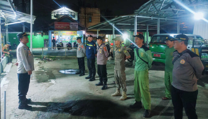 Cegah Kriminalitas, Polsek Rancabungur Patroli KRYD Malam