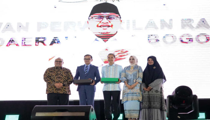 Atang: di Bawah Kepemimpinan Bima-Dedie, Kota Bogor Banyak Perubahan
