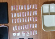 Polisi Tangkap Sepasang Kekasih Pelaku Penyalahgunaan Narkoba di Cileungsi