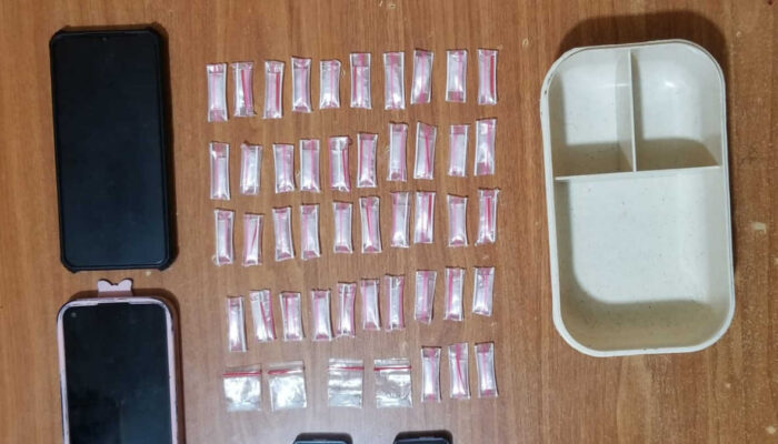 Polisi Tangkap Sepasang Kekasih Pelaku Penyalahgunaan Narkoba di Cileungsi