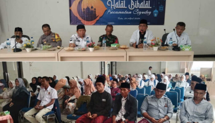 Kecamatan Cigudeg Gelar Halalbihalal Idulfitri 1445 H