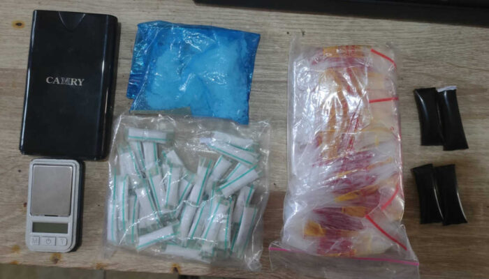 Polres Bogor Gerebek Rumah Pelaku Penyalahgunaan Narkoba di Citeureup