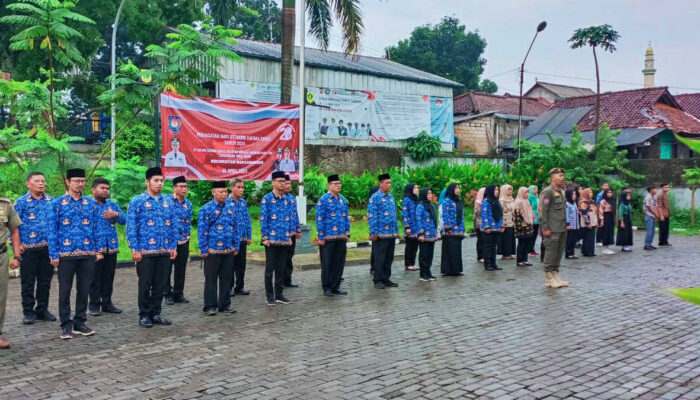 Gelar Upacara Peringatan Hari Otonomi Daerah, Camat Rancabungur: Majukan Kearifan Lokal