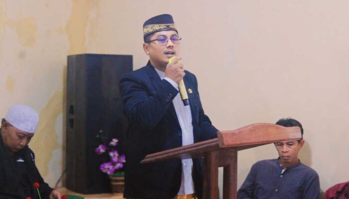 1 Tahun Pimpin Desa Pasirgaok, Abdul Rohman Gelar Santunan dan Tebar Penghargaan
