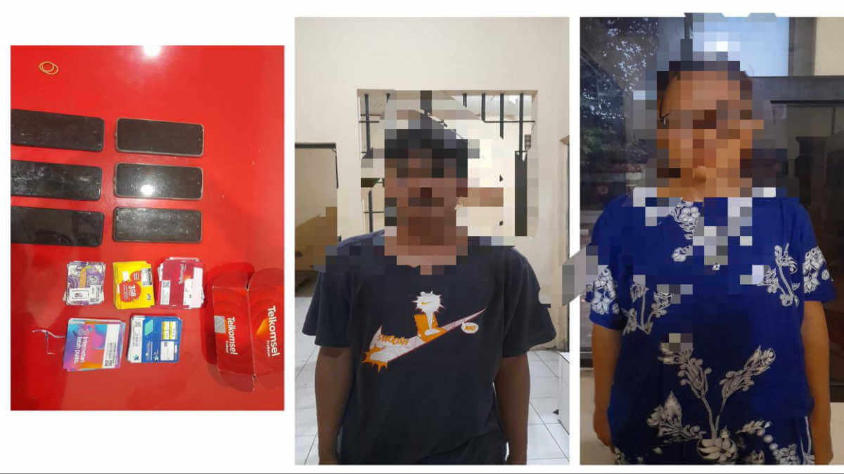 Jadi Admin Situs Judi Online, Pasutri di Citeureup Ditangkap Polisi Jadi Admin Situs Judi Online Pasutri di Citeureup Ditangkap Polisi.