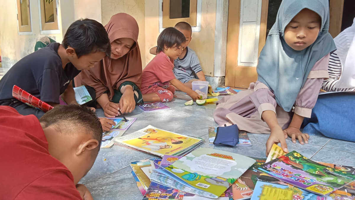 Daya Putra Bangsa Bangun Budaya Gemar Membaca Hingga Bercerita