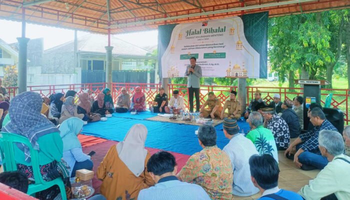 Perkuat Silaturahmi, Kelurahan Menteng Gelar Halalbihalal