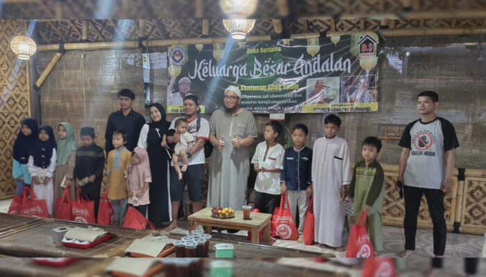 Kelompok Pedagang UMKM Andalan Buka Bersama dan Santuni Anak Yatim