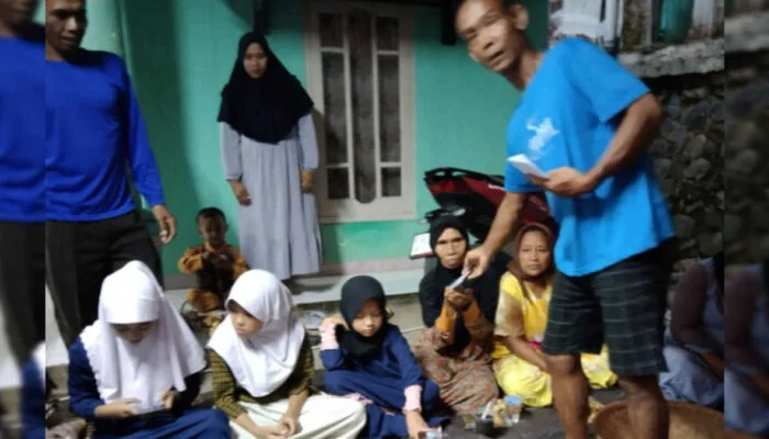 Warga Bukit Angin Mamiri Gelar Buka Bersama