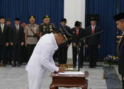 Hery Antasari Resmi Dilantik Jadi Penjabat Wali Kota Bogor