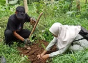 Peringati Hari Kartini, Gerakan Cisadane Resik Tanam Pohon di SMK Sirojul Huda 3