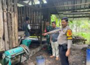 Jelang Iduladha, Kapolsek Ciomas Imbau Masyarakat Waspada Aksi Pencurian Kambing