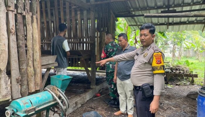 Jelang Iduladha, Kapolsek Ciomas Imbau Masyarakat Waspada Aksi Pencurian Kambing