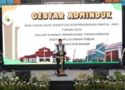 Melalui Gebyar Adminduk 2024 Pemkab Bogor Sosialisasikan IKD