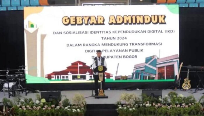 Melalui Gebyar Adminduk 2024 Pemkab Bogor Sosialisasikan IKD