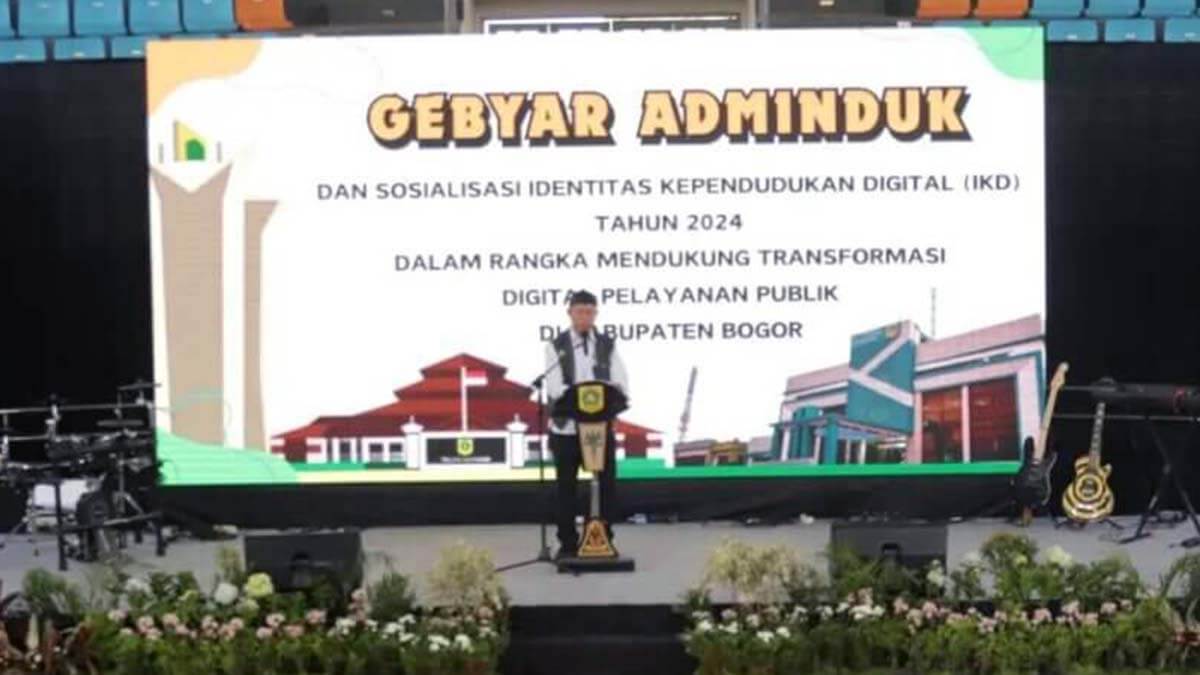 Melalui Gebyar Adminduk 2024 Pemkab Bogor Sosialisasikan IKD