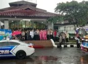 Polres Bogor Lepas 450 Pemudik Gratis