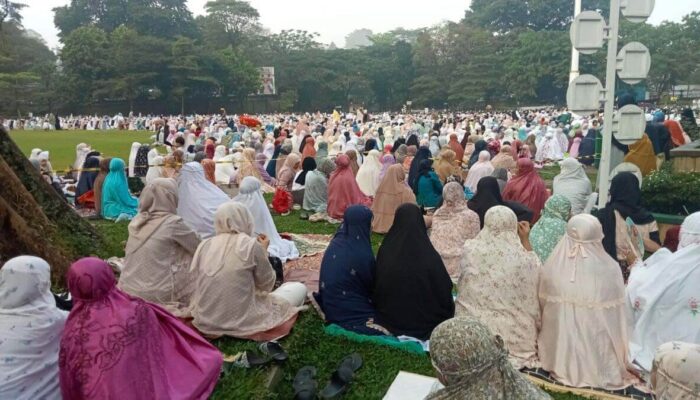 Penting Ini 2 Lokasi Pelaksanaan Salat Idulfitri 1445 H di Kota Bogor