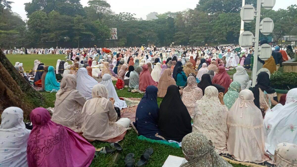 Penting Ini 2 Lokasi Pelaksanaan Salat Idulfitri 1445 H di Kota Bogor
