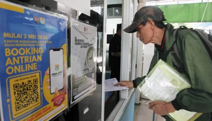 Prima Antri Layanan Baru Disdukcapil Kota Bogor