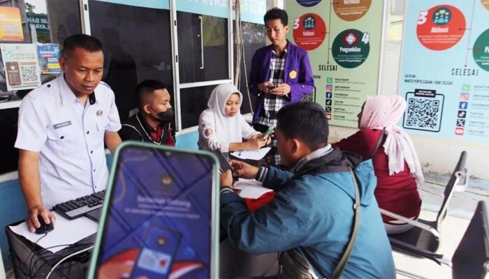 Prima Antri Layanan Baru Disdukcapil Kota Bogor