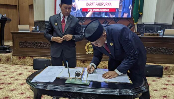 Terkait LKPj 2023, DPRD Kabupaten Bogor Berikan 28 Rekomendasi 