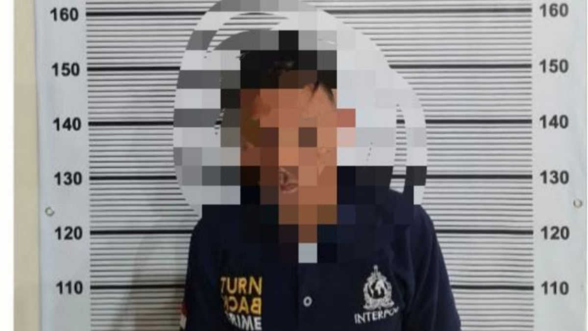 Ayah Bejat, Tega Cabuli Anak Tirinya Selama 3 Tahun