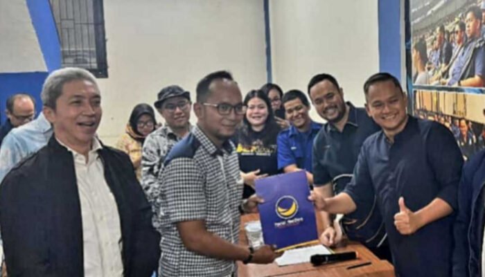 Dedie Rachim Daftar ke NasDem, Benninu: Kang Dedie Sudah Berpengalaman