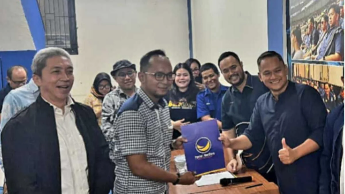 Dedie Rachim Daftar ke NasDem, Benninu: Kang Dedie Sudah Berpengalaman