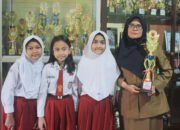 Siswi SDN Neglasari Raih Juara I Lomba Tari FLS2N